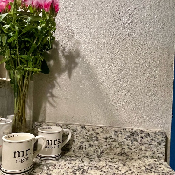 MUD PIE Mr. & Mrs. Coffee Mug Set - Picture 13 of 15